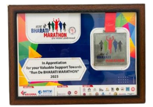 Run De Bharti Marathon 2023