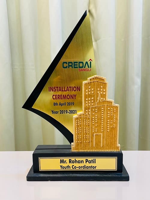 Credai 2019 Youth Co-ordinator